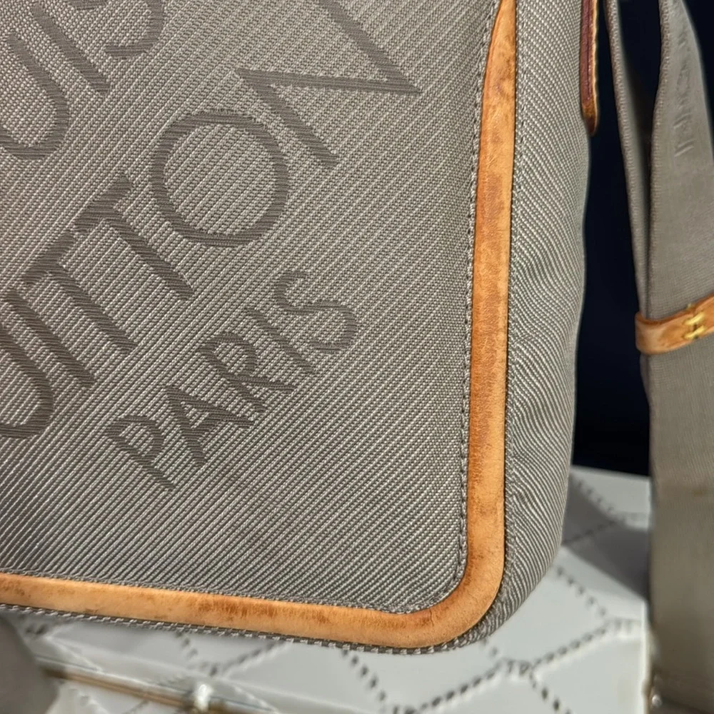 🔥SALE PRICE🔥🩶Louis Vuitton Unisex Damier Geant Citadan Shoulder Bag - Picture 8 of 17